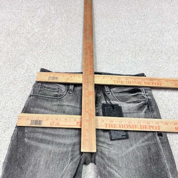 Special A Jeans Women’s Gray Skinny Pockets Size 5 NWT - Picture 2 of 12